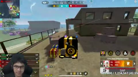 The fun of playing Garena Free Fire Ep305