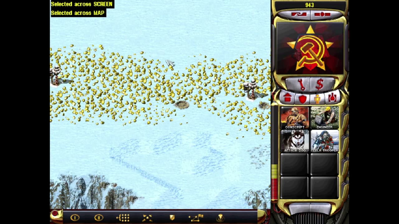 Video 1: PRO-STYLE TRAINING MY KID RED ALERT 2 YR - Red Alert 2: Yuri's Revenge - Game Play With Kid