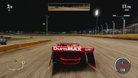 World of Outlaws Dirt Racing Race2