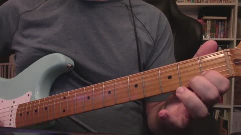 Guitar - Practice Day 1 (Reuploaded)