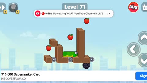 Snake Puzzle Slither To Eat Level 71