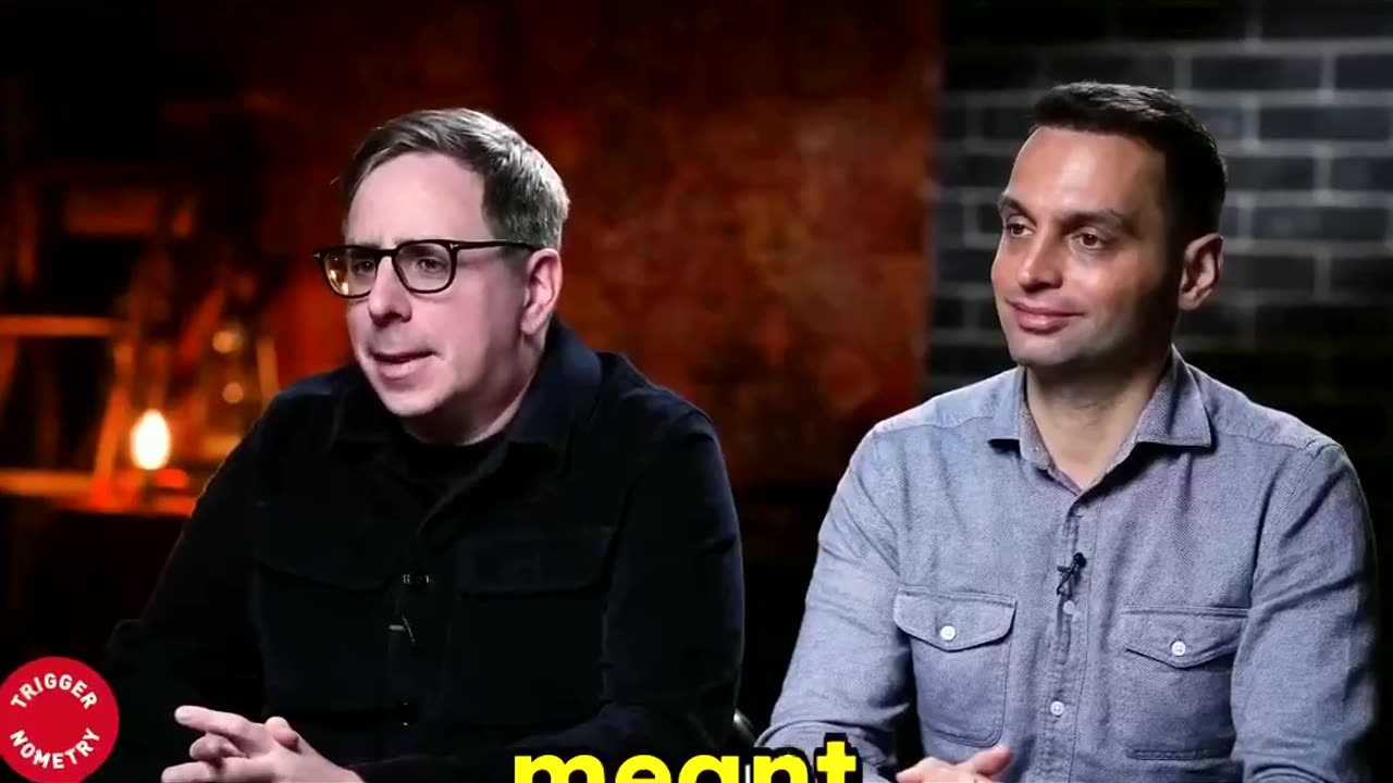 Smuggled 'Let's Go Brandon' Photo - David Chaudoir on Triggernometry