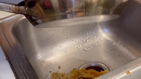 Spanish Omelette Flip Fumbled