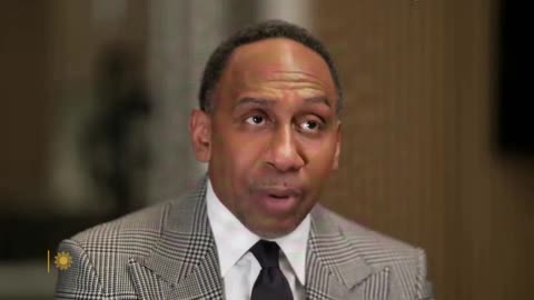 Stephen A Smith Explains Why He's Not Worried About Racism if He Runs for President