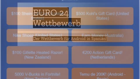 Global Giveaway Hub: Win Exciting Prizes Worldwide