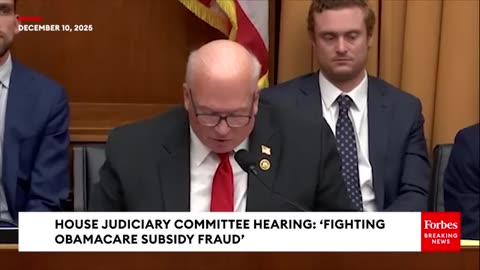 Democrats Have Created A Boondoggle': Scott Fitzgerald Drops The Hammer On The Affordable Care Act