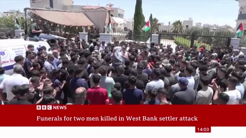 Children fetching water killed in Israeli strike in Gaza, medics say | BBC News