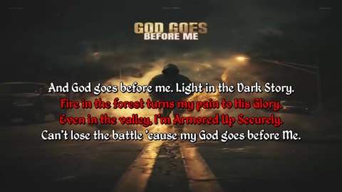 Street Gospel Syndicate ~ God Goes Before Me { Lyrics } Remix 1
