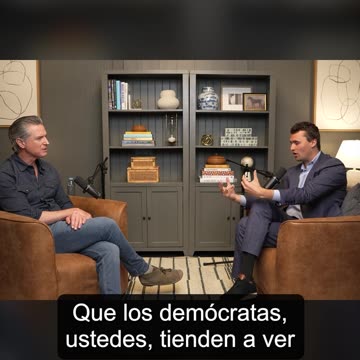 Charlie Kirk does his homework for Leftist Gavin Newsom and the Democrats