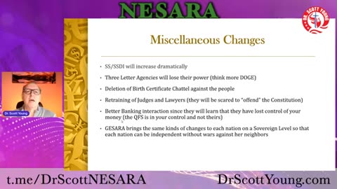 How does NESARA and the Deletion of the Corporation benefit me?