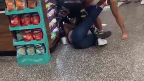 7/11 Black People Fights