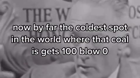 1957 Admiral Richard E. Byrd Interview After Completion Of Operation HighJump.
