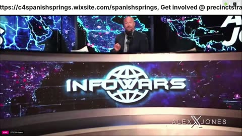 Alex Jones, Info Wars, 05/01/2025