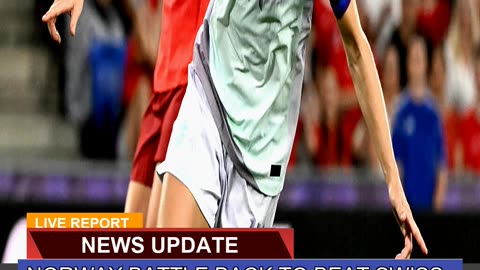 Norway Battle Back to Beat Swiss Hosts in Euro