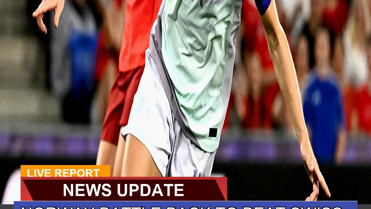 Norway Battle Back to Beat Swiss Hosts in Euro
