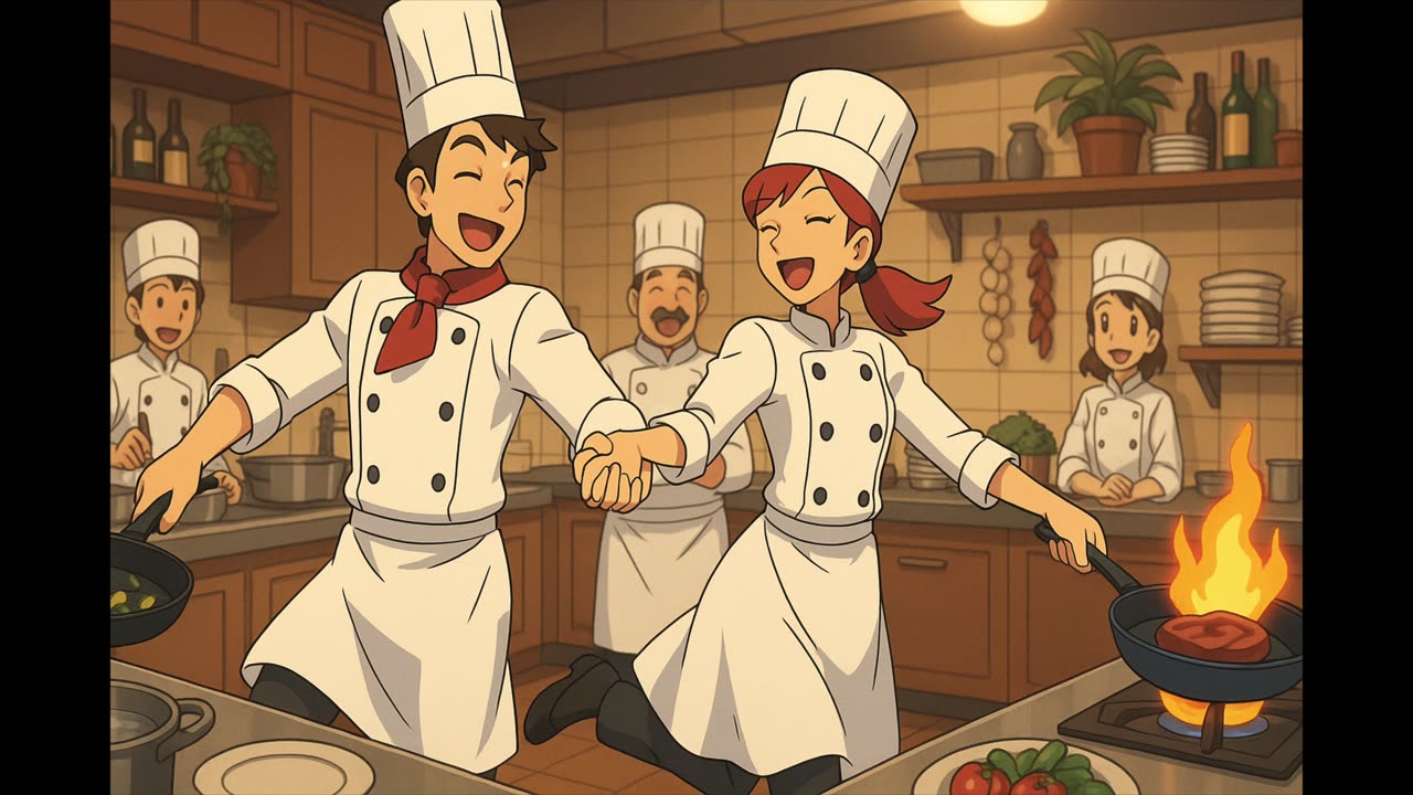 Lively kitchen V9