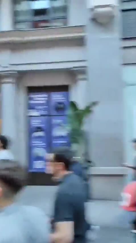 🚨🇪🇸BREAKING: Today, it has been reported that thousands of anti-immigrant citizens filled