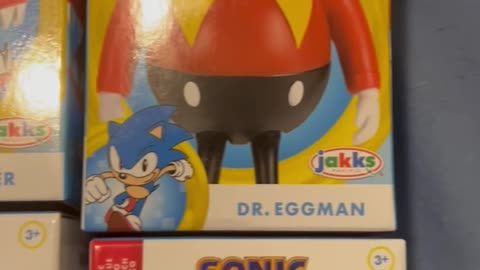 Sonic the Hedgehog Wave 19 Sonic, Chopper, Dr Eggman, Tail, Rocky,Amy