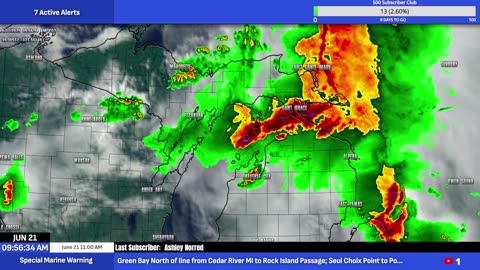 🔴 LIVE: Severe Weather Stream | English + Español ⚠