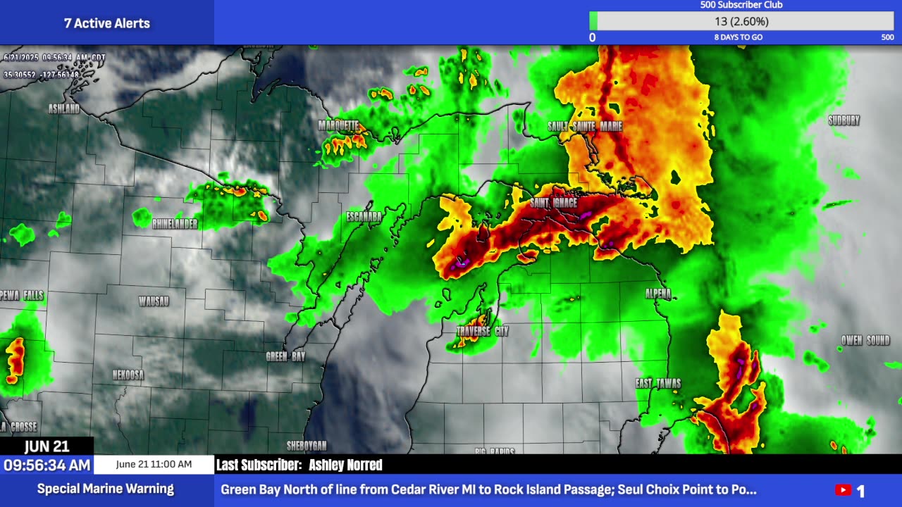 🔴 LIVE: Severe Weather Stream | English + Español ⚠