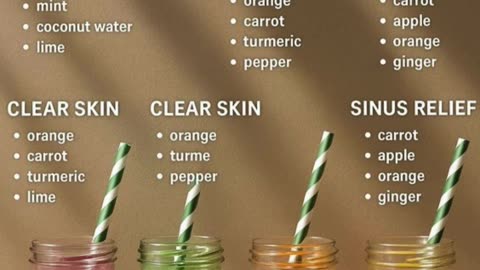 Boost Your Health with These Delicious Juice Recipes! | Easy & Natural Refreshers