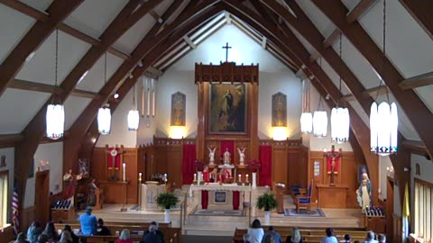 Pentecost Mass 1130 AM 060825AD