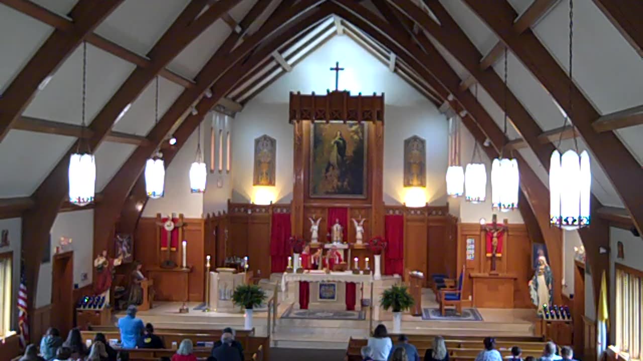 Pentecost Mass 1130 AM 060825AD