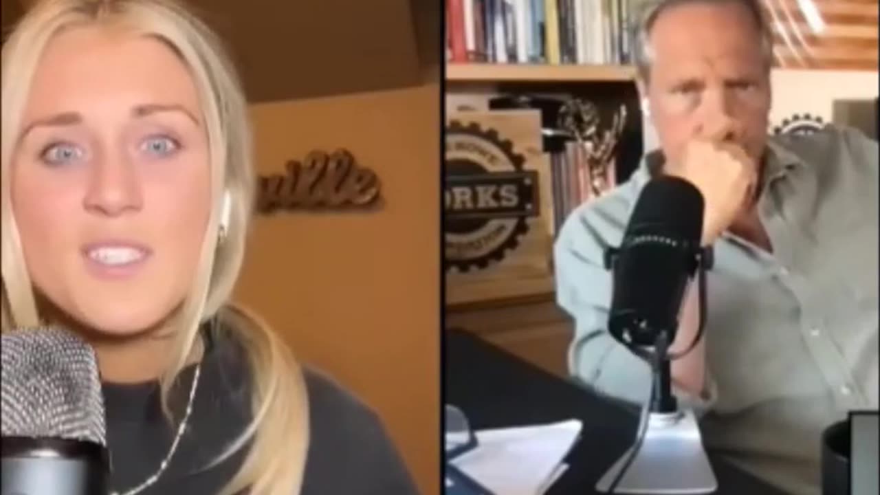Riley Gaines talks to Mike Rowe part 6 of 18 -- NCAA admits Lia Thomas is really a man