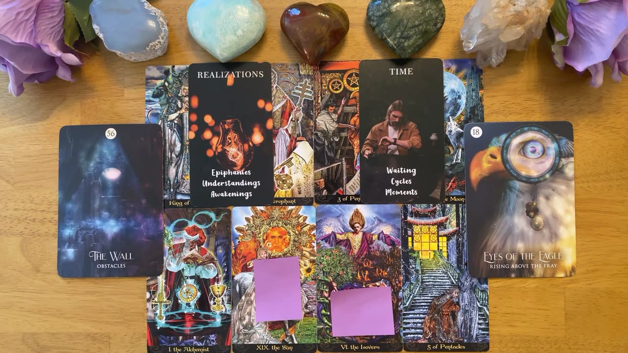 YOU MIGHT THINK THEY’RE IGNORING YOU 😥 BUT HERE’S WHATS REALLY GOING ON 😲 (LOVE TAROT READING) 🩷 999