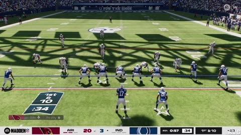Madden NFL 26 - Las Vegas Raiders vs Indianapolis Colts