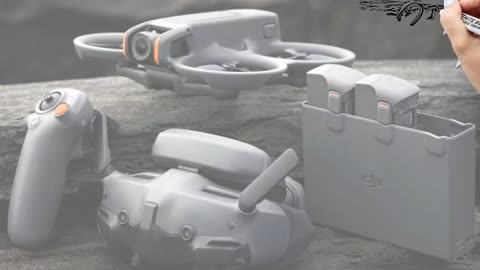 DJI Avata 2 Fly More Combo, FPV Drones with Camera for Adults