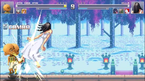 EVE HD Ulpin Team Vs Ella Team
