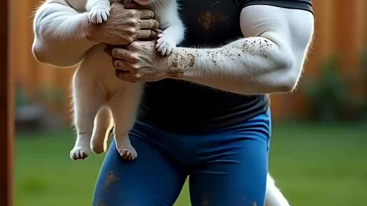 🐾🐱 Dad Cat & Kitten: EPIC Adventure! 😲 | Cat Cake Chaos 🎂🌟