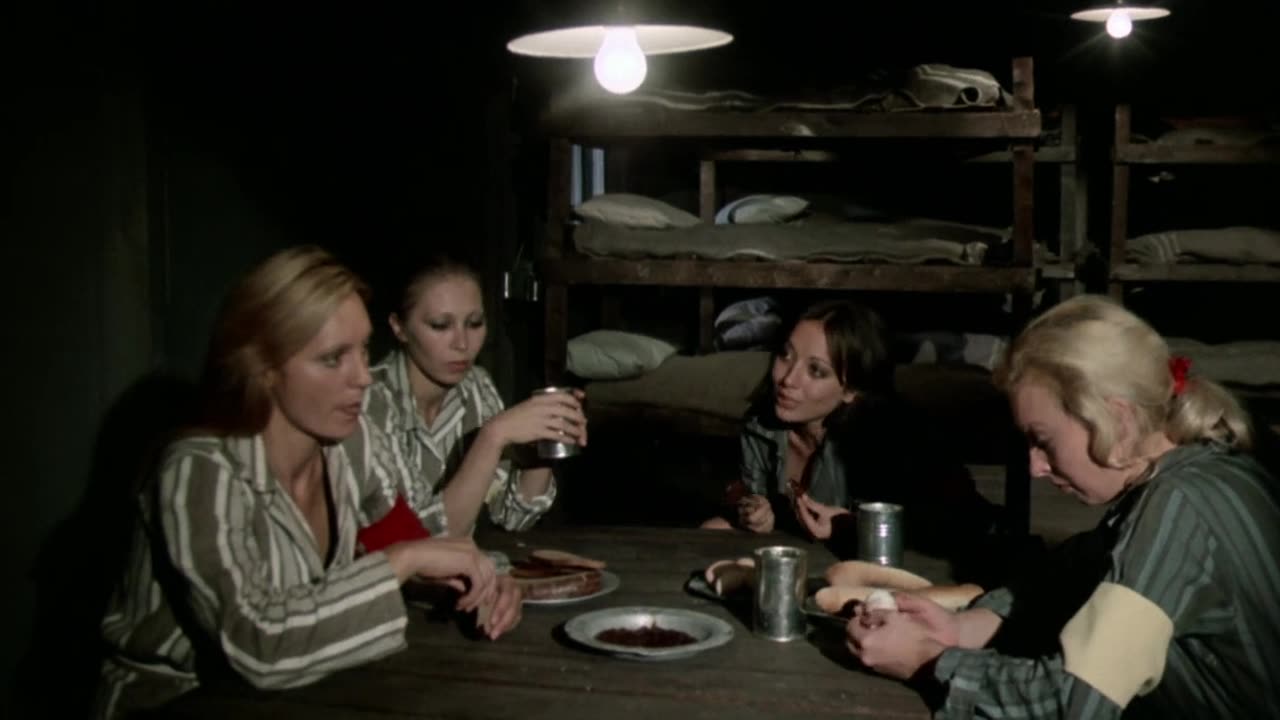 SS Experiment Camp (1976) Full movie | Nazisploitation film