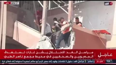 The IDF kiII an innocent rescue, live on air. The media will never show you this.