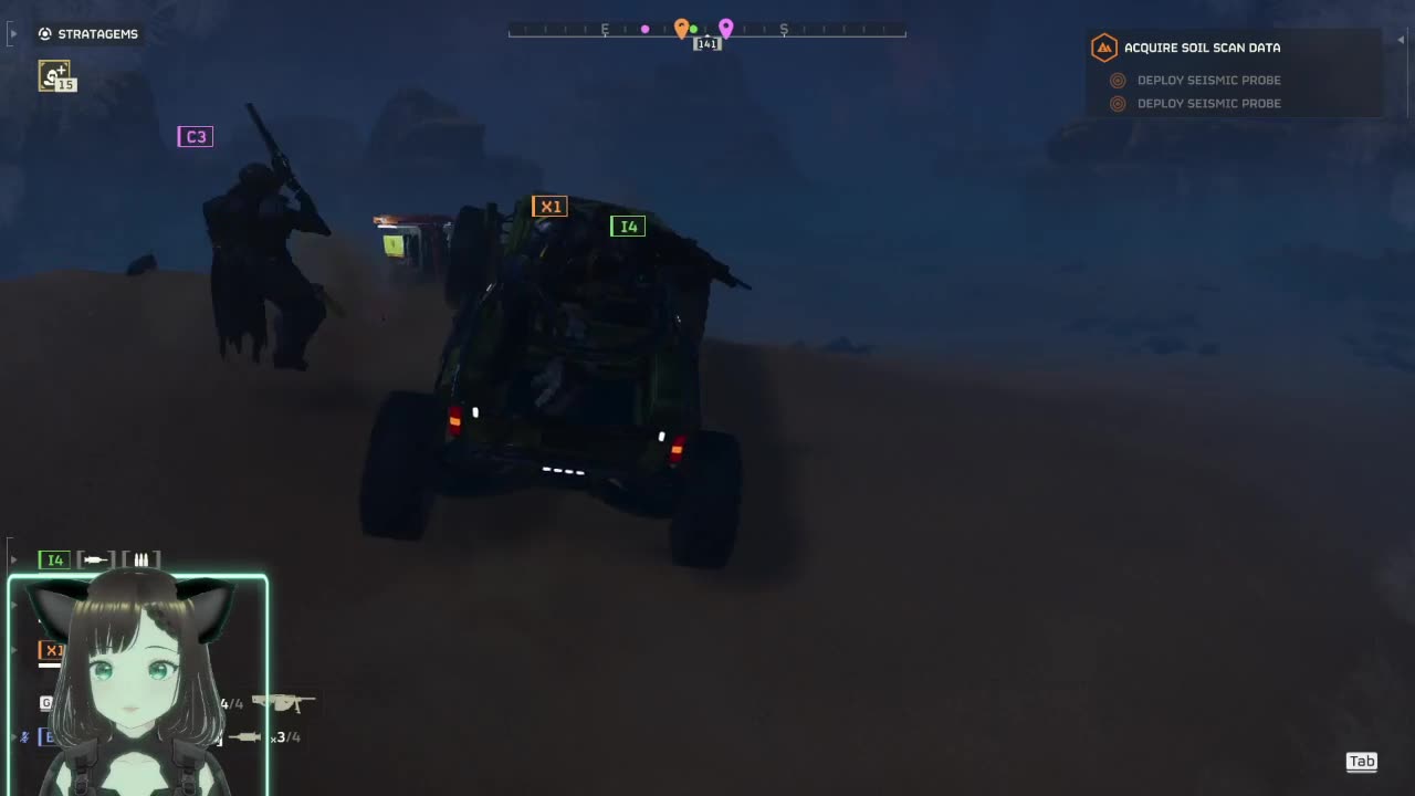 YEA BOI Jetpacker #helldivers2 #vtuber #gamergirl