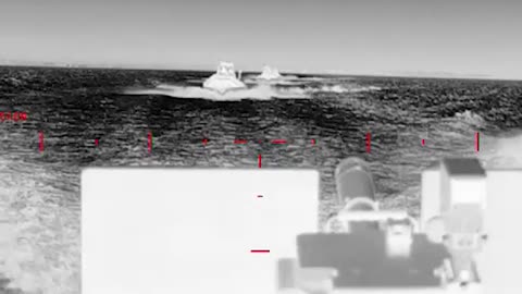 ⚡️ Enemy boat, radar and occupiers destroyed