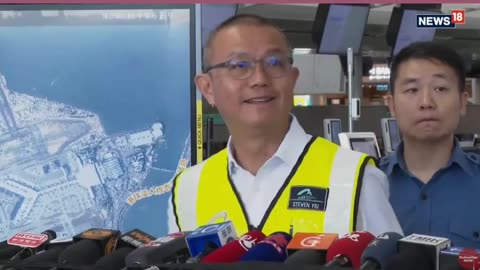 Scary Moment: Cargo Plane Accident at Hong Kong Airport | Runway Crash LIVE #News