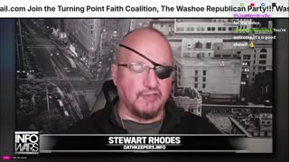 Alex Jones, Info Wars, 11/09/2025