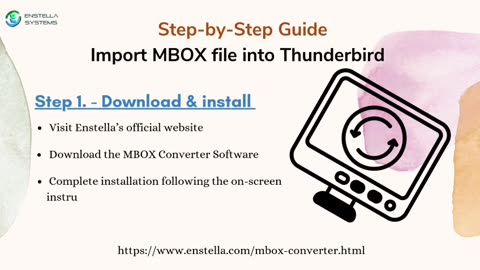 How to import an MBOX file in a Thunderbird Account?