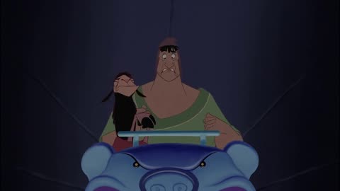 El Emperador Y Sus Locuras Escena Castellano