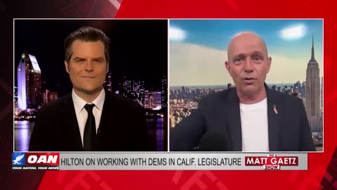 Steve Hilton explains he will redistrict Calif to restore a true “balance of power”