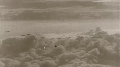 🌊🛳️ Other Conflicts | Battle of Makassar Strait (1942) Japanese Newsreel Footage | RCF