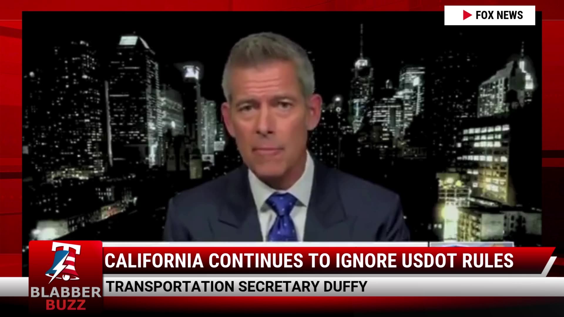 California Continues To Ignore USDOT Rules