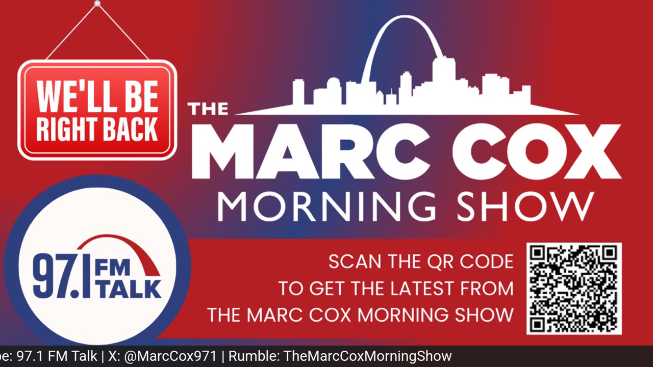 The Marc Cox Morning Show: 8-21-25