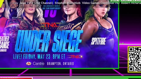TNA Ace & Heather vs Spitfire! Under Siege!