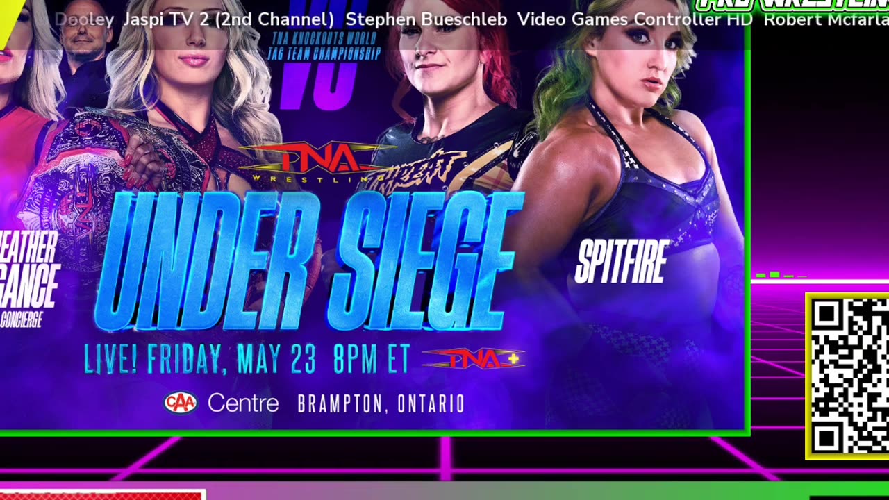 TNA Ace & Heather vs Spitfire! Under Siege!