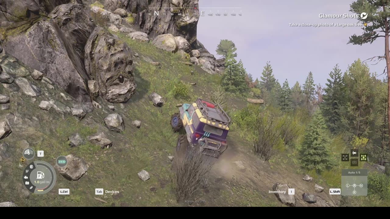 Expeditions: chill offroading