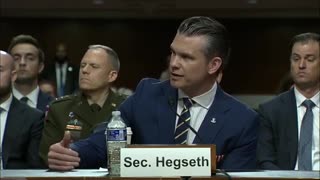 Dem Sen Gets Visibly Angered After Pete Hegseth Informed Her She Had Run Out Of Time