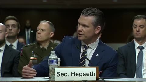 Dem Sen Gets Visibly Angered After Pete Hegseth Informed Her She Had Run Out Of Time